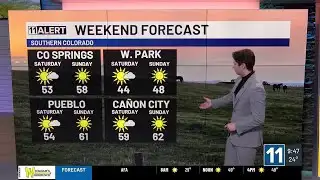 Saturday morning weather