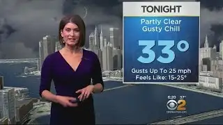 Saturday Night Brings Chilly, Breezy Conditions
