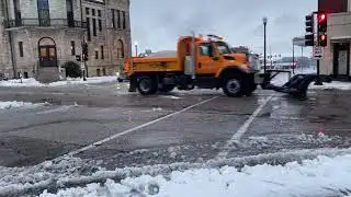 Saturday snowfall 430 p m  Quincy