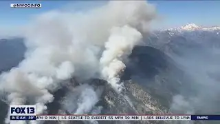 Saturday update on wildfires burning across Washington state | FOX 13 Seattle