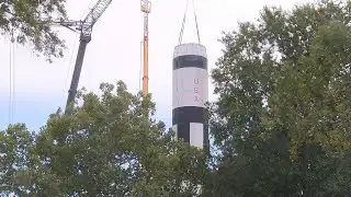 Saturn 1B replica a possibility as original rocket comes down