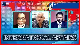 SATV INTERNATIONAL AFFAIRS LIVE TALK SHOW