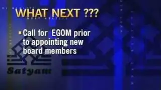 Satyam saga: Will Raju reconstitute board?