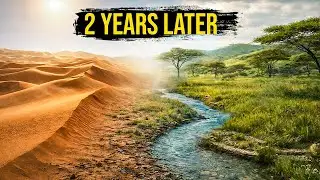 Saudi Arabia Abandoned This Desert Project... 2 Years Later It’s Unrecognizable