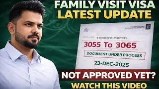 Saudi Family Visit Visa Not Approved Yet? Watch This Before Worrying!