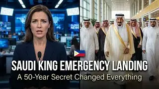 Saudi King Makes Emergency Landing in the Philippines – How a 50-Year Debt Changed EVERYTHING!