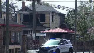 Savannah fire crews respond to residential fire