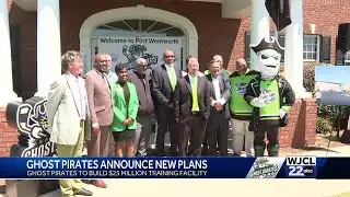 Savannah Ghost Pirates announce plans for training facility