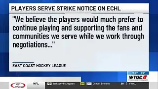 Savannah Ghost Pirates, ECHL players could strike as soon as Friday