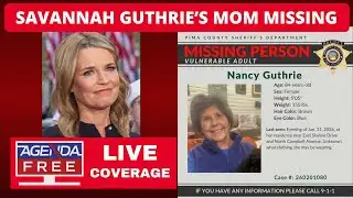 Savannah Guthrie’s Mother Missing & More - LIVE Breaking News Coverage