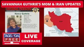 Savannah Guthrie’s Mother Missing Press Conference & Iran Updates - LIVE Breaking News Coverage