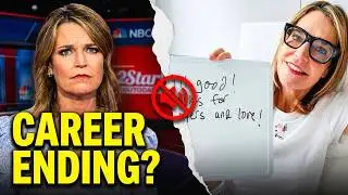 Savannah Guthrie Silenced: The Truth Behind Her Sudden Today Show Exit