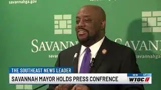 Savannah Mayor Van Johnson full press conference, Feb 3, 2026
