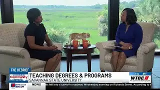 Savannah State dean discusses variety of degrees, programs preparing students for teaching career...