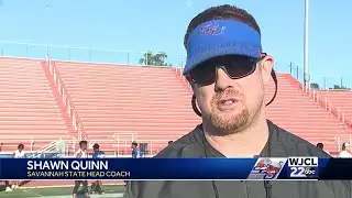 Savannah State holds Football Camp