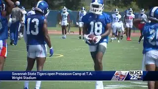 Savannah State opens Preseason Camp