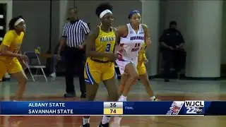 Savannah State sweeps Albany State