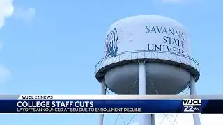 Savannah State University announces layoffs in a cost-saving measure
