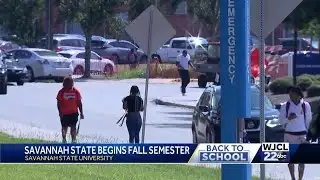 Savannah State University begins Fall Semester