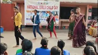SAVE GIRL CHILD 🚸A outstanding performance by my dear students 💃👭🌹