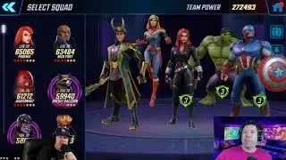 Save Your Blitz Credits to Get Red Stars - Weekly News - MARVEL Strike Force - MSF