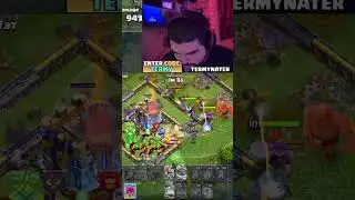 SAVING THE INVIS TOWER FOR THE END?!? (Clash Of Clans)