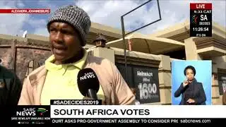 #SAVOTES2019 | Alexandra, Johannesburg update
