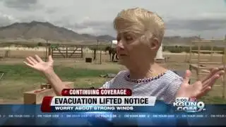 Sawmill Fire Day 6 Team Coverage 5pm