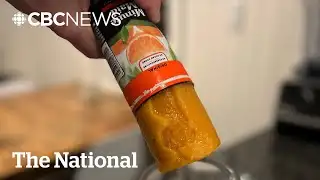 Say goodbye to frozen juice concentrate in Canada