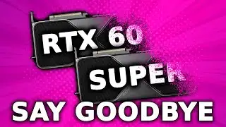 Say Goodbye to New GPUs...