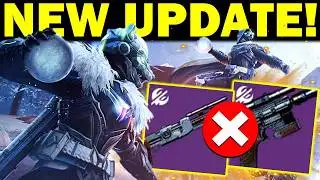 Say Goodbye to your New God Roll Weapons...