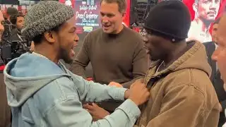 “Say It To My Face!” Haney CONFRONTS Keyshawn Davis LIVE