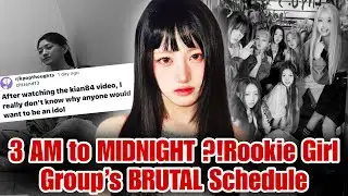 SAY MY NAME Idol Schedule EXPOSED – 3 AM to Midnight Comeback Idol Life Routine
