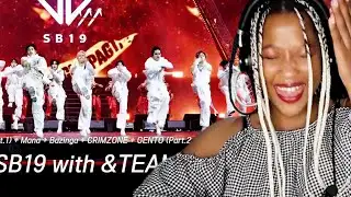 SB19 and &TEAM AAA 2023 PERFORMANCE REACTION