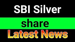 SBI Silver share latest news