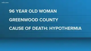 SC Health officials confirm first winter storm related death