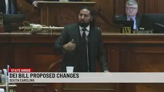 SC House passes second reading of DEI bill