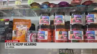 SC lawmakers discuss new rules for THC and hemp products