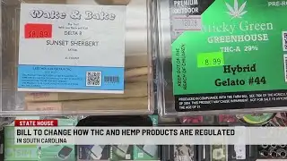 SC lawmakers discuss new rules for THC, hemp products