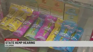 SC lawmakers discuss new rules for THC, hemp products