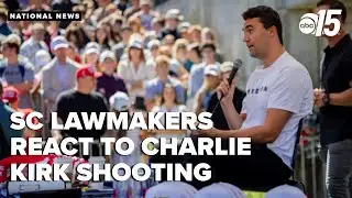 SC lawmakers on Charlie Kirk