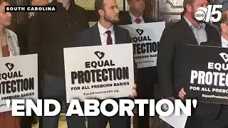 SC legislators announce abortion policy proposal with no exceptions