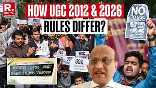 SC Stays UGC Norms: Advocate Swapnil Kothari Explains Difference Between UGC 2012 & 2026 Rules