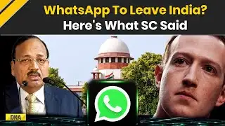 SC Vs Meta: WhatsApp To Leave India? Privacy Issue That Made Supreme Court Angry Explained