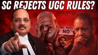 SC vs Modi Govt: UGC Rules Under Fire