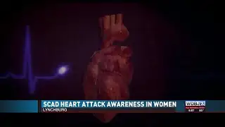 SCAD Heart Attack Awareness in Women