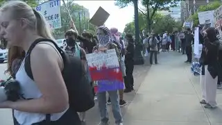 SCAD students protest in support of Palestine, stage walkout