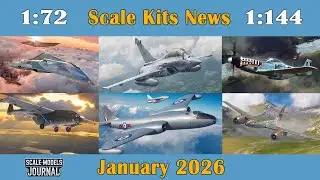 Scale Models News / Aviation and Space 1:72, 1:144 - January 2026