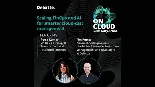Scaling FinOps and AI for smarter cloud-cost management