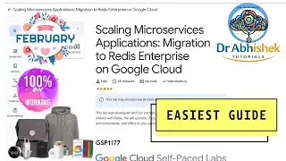 Scaling Microservices Applications: Migration to Redis Enterprise on Google Cloud | FEB #GSP1177